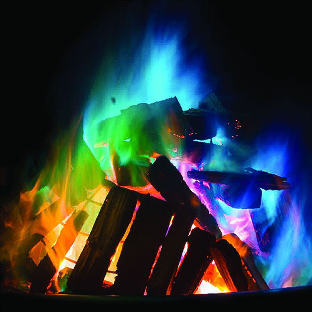 Magic Fire - Mystical Coloured Flames!