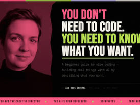 Vibe coding: let's build your link-in-bio page from scratch (no code, no budget, 30 minutes)
