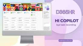 Copilot in D365 HR: Task recording you are out!