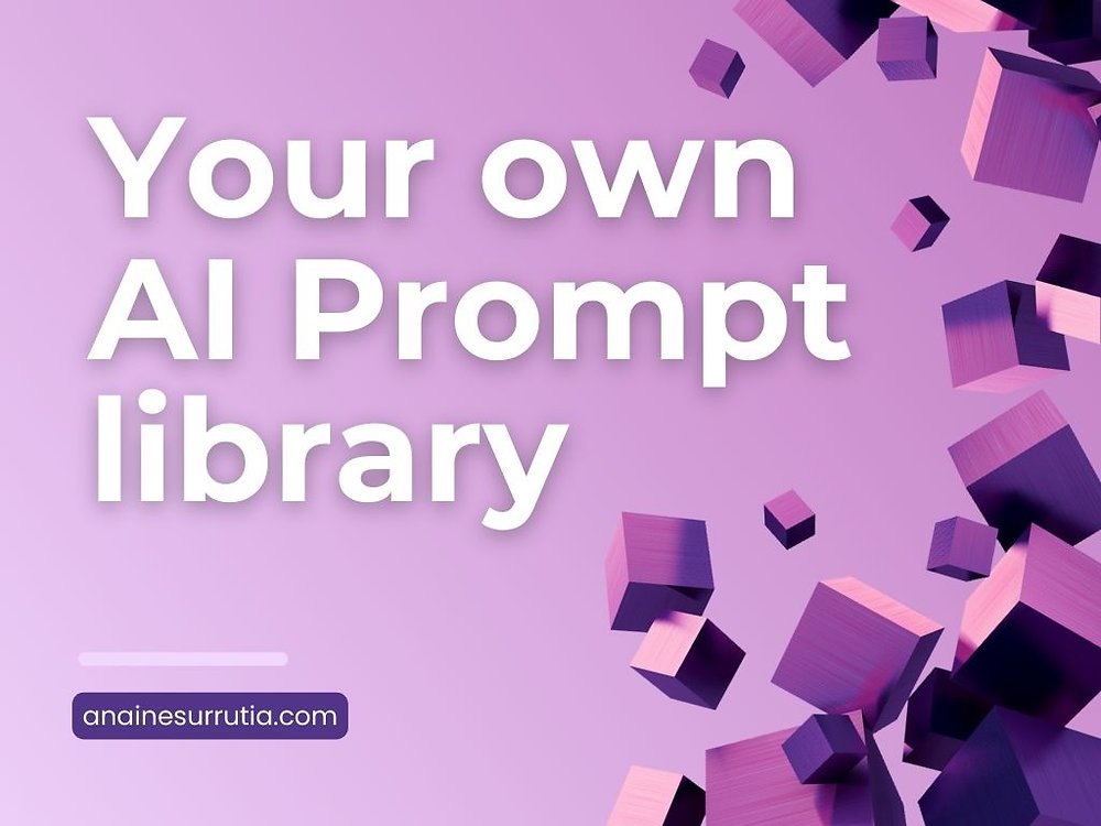 Your own AI Prompt library