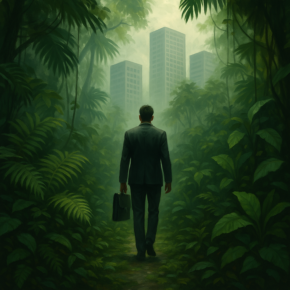 Ctrl + Alt + Survive: a no-BS guide to the Corporate Jungle