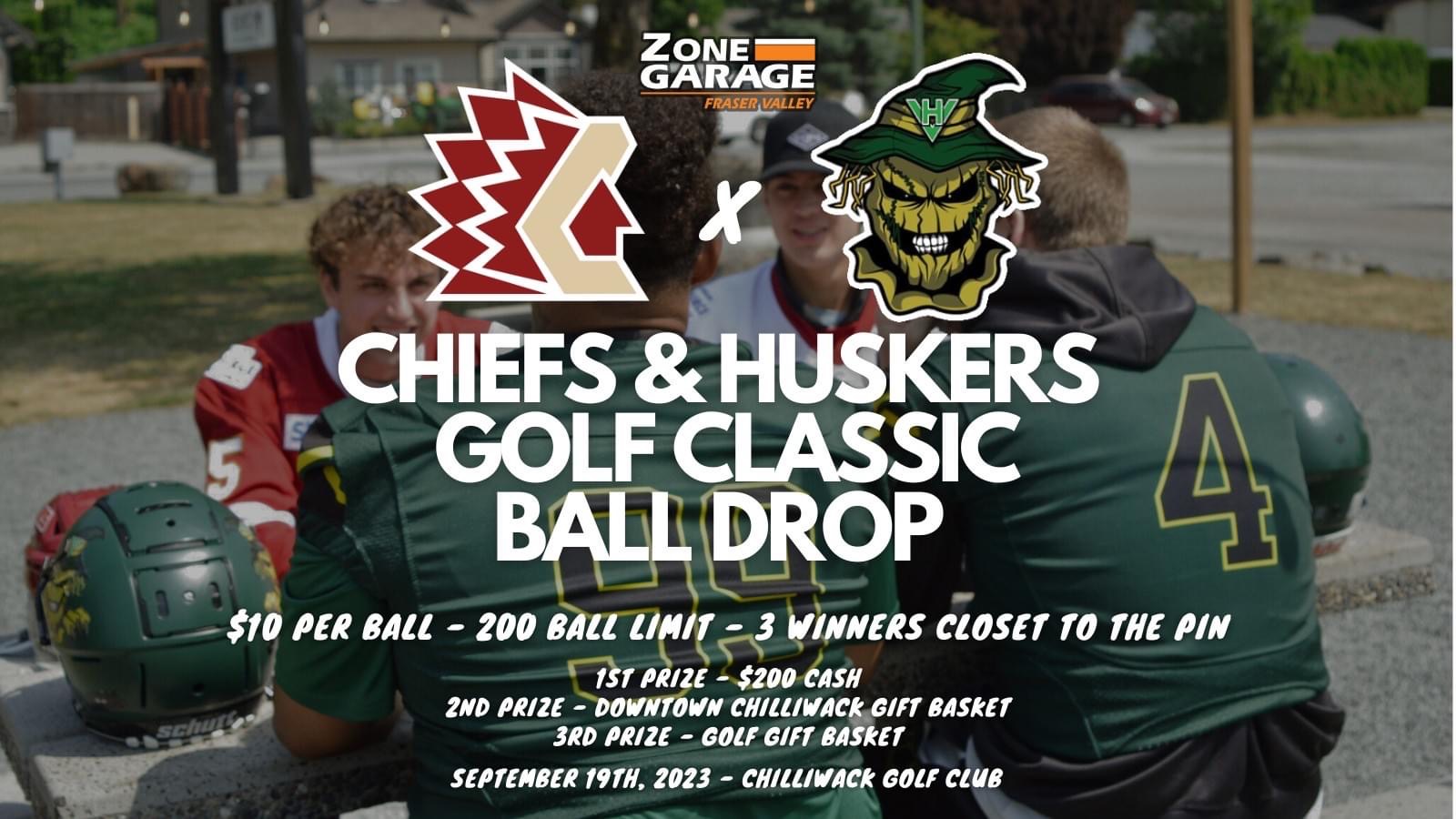 CHIEFS & HUSKERS GOLF CLASSIC