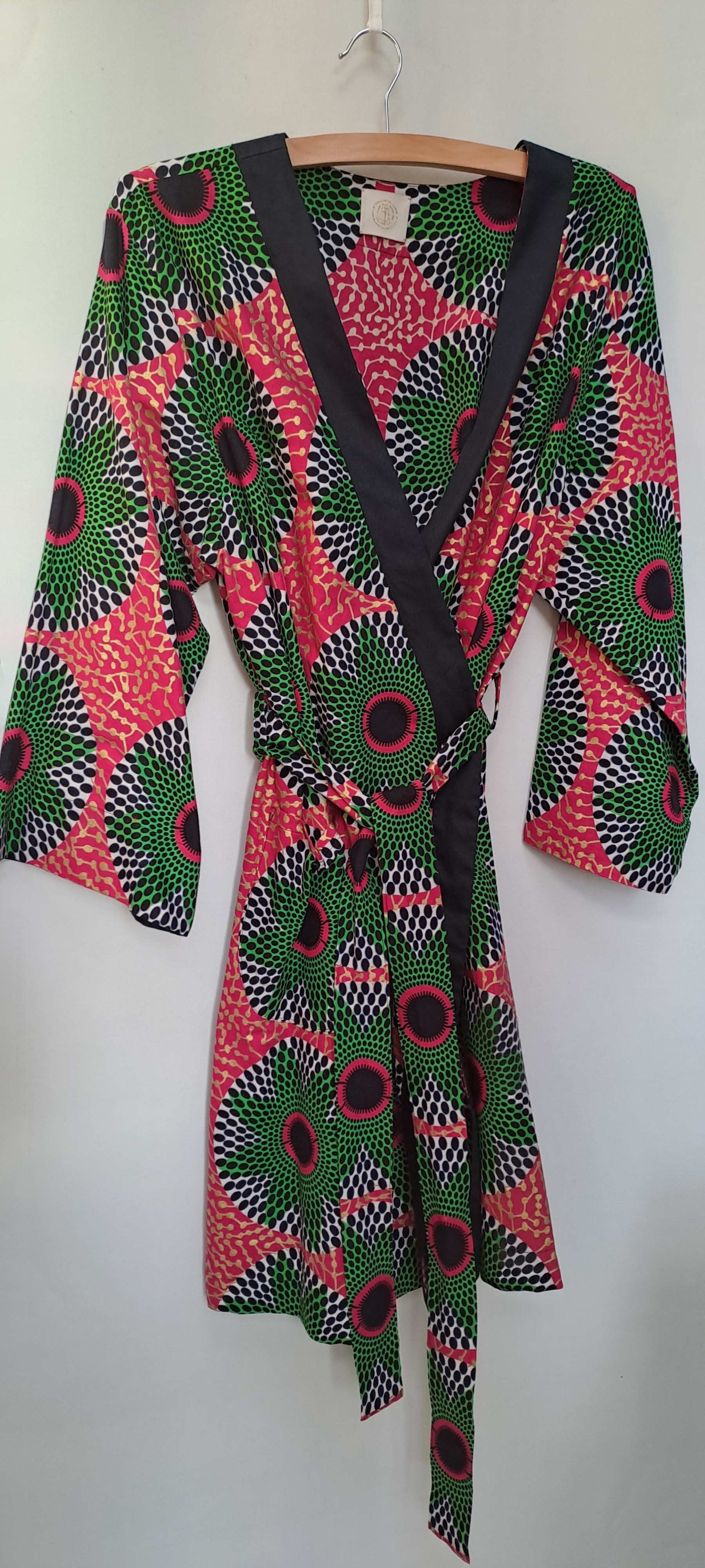 Ladies dressing robe KIMONO à la ISTYLE