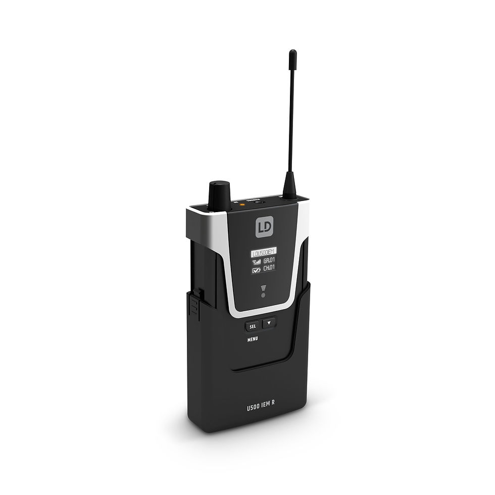 Thumbnail: LD SYSTEMS U508 IEM HP