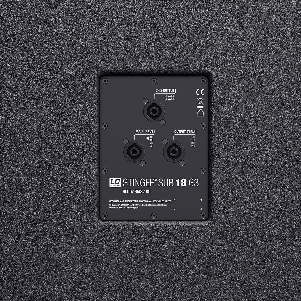 Thumbnail: LD SYSTEMS STINGER SUB 18 G3