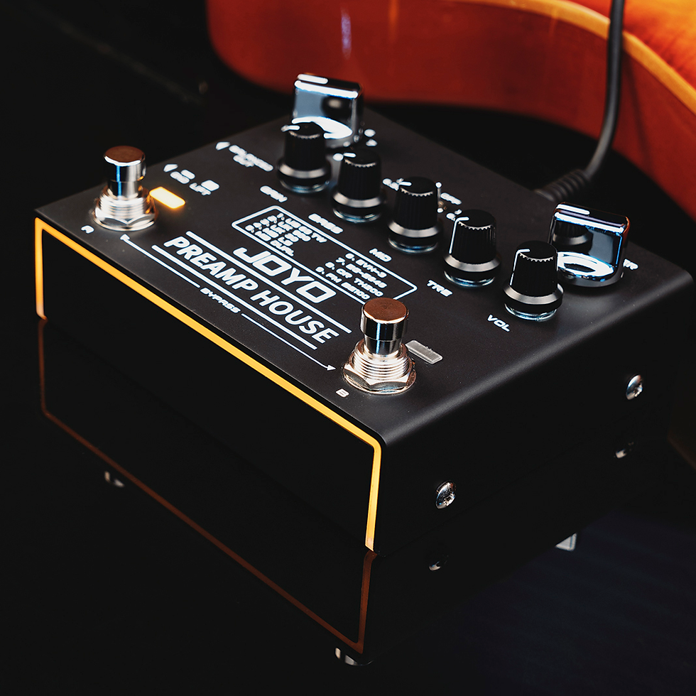 Thumbnail: JOYO R-15 Preamp House