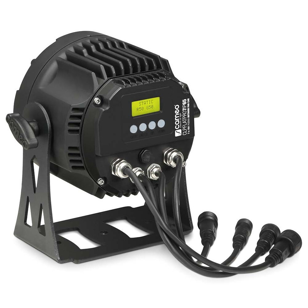 Thumbnail: CAMEO LIGHTS P FLAT PRO 7 IP65