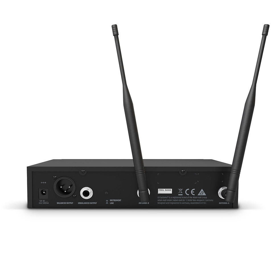 Thumbnail: LD SYSTEMS U506 UK HHD