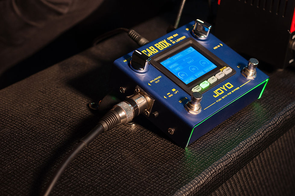 Thumbnail: JOYO R-08 CAB BOX