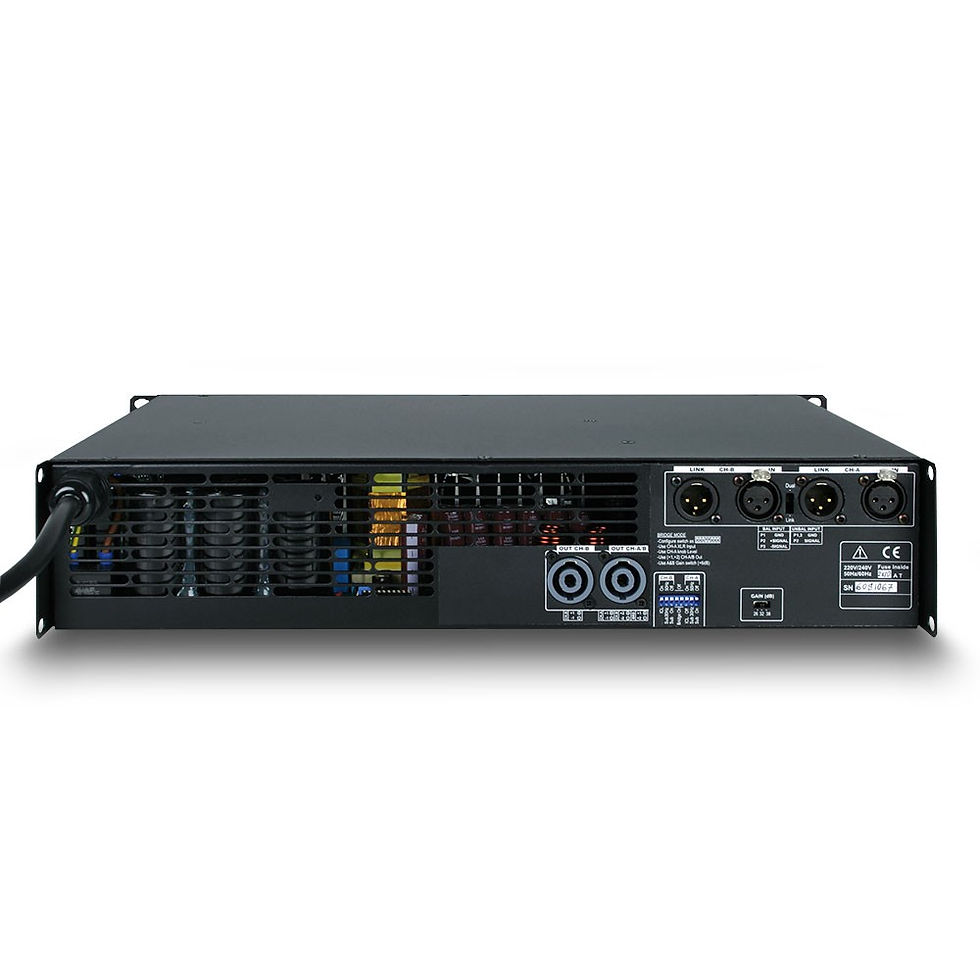 Thumbnail: LD SYSTEMS SP 4K