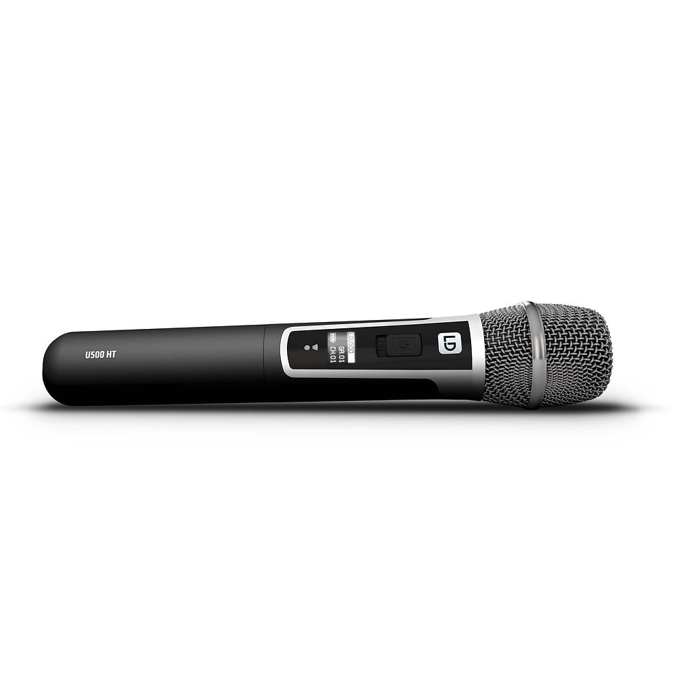 Thumbnail: LD SYSTEMS U505 HHC