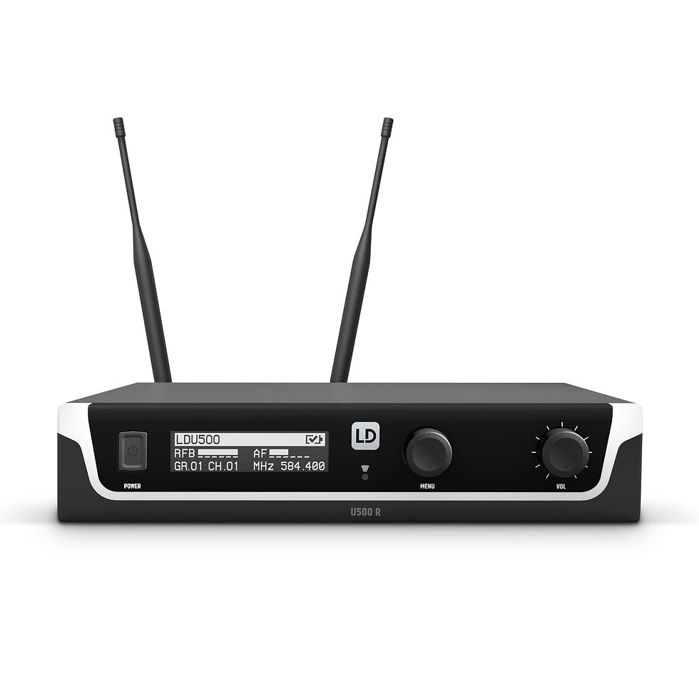 Thumbnail: LD SYSTEMS U506 UK HHD