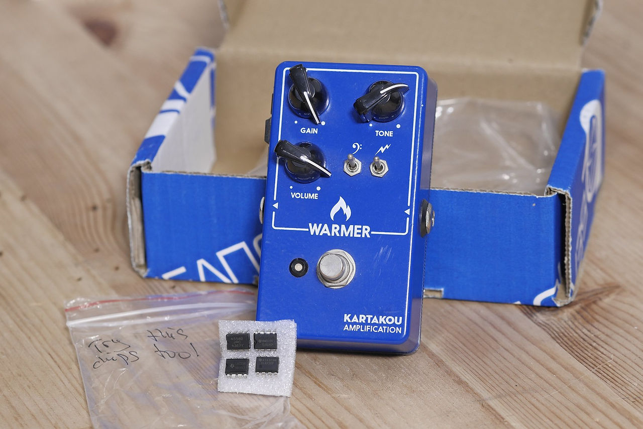 KARTAKOU AMPLIFICATION - F
