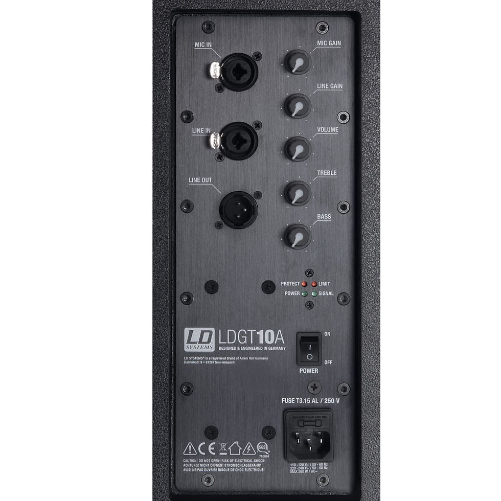 Thumbnail: LD SYSTEMS GT 10 A