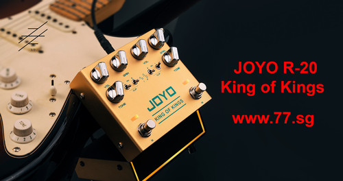 JOYO R-20 KING OF KINGS Overdrive Pedal