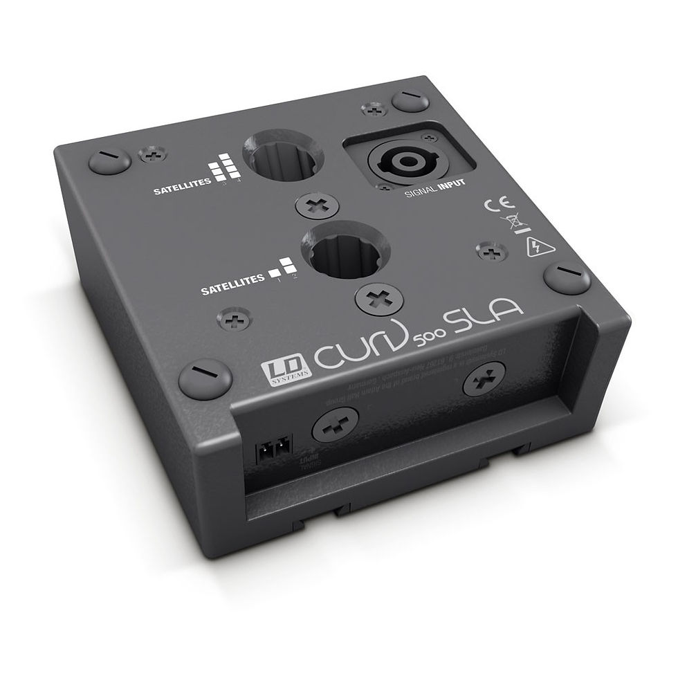 Thumbnail: LD SYSTEMS CURV 500 STS