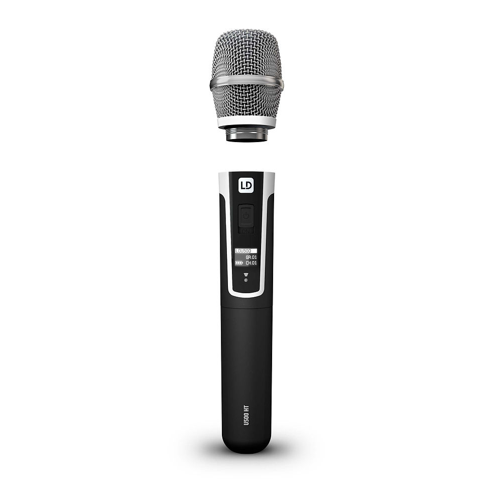 Thumbnail: LD SYSTEMS U506 HHC