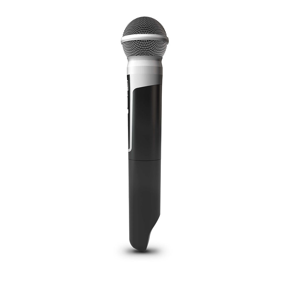 Thumbnail: LD SYSTEMS U306 HHD