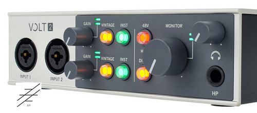 Universal Audio Volt 2 | 7/7