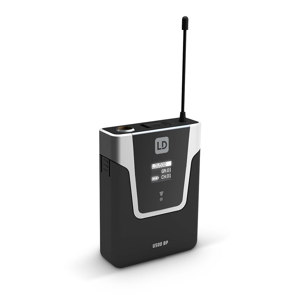 Thumbnail: LD SYSTEMS U518 HBH 2