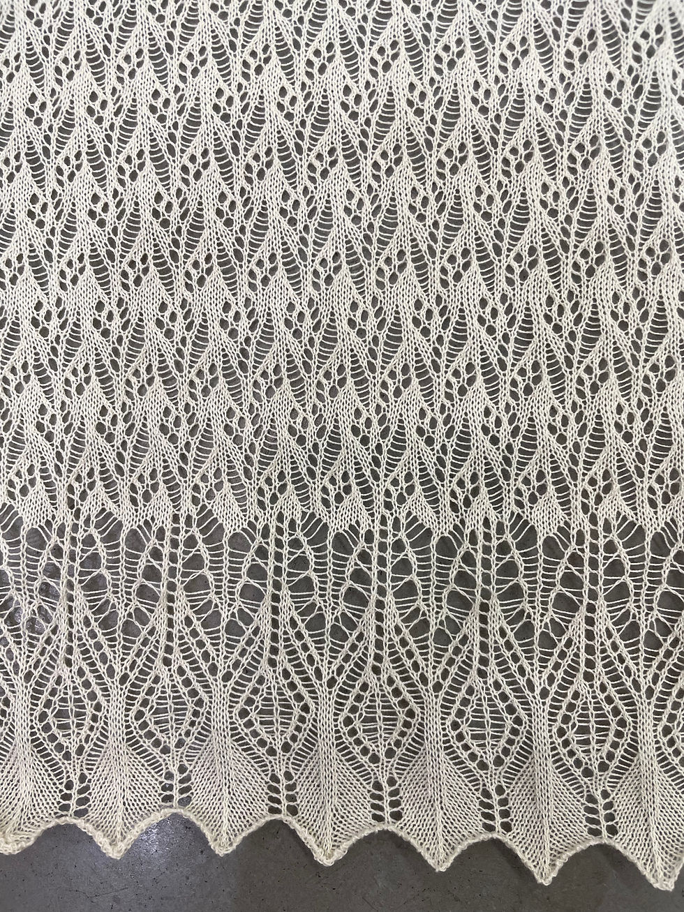 Shima Lace Sample