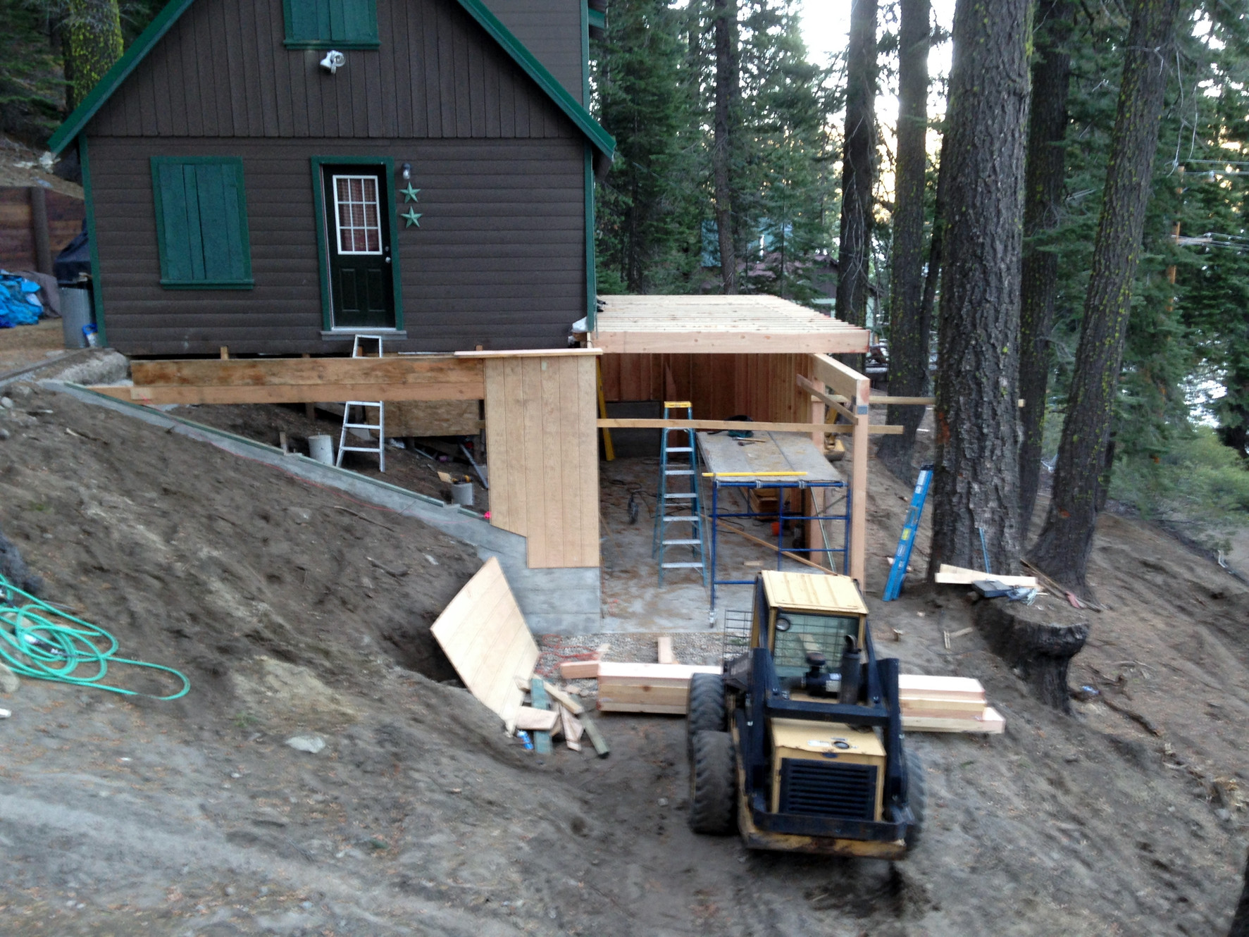 Contact generalconstruction