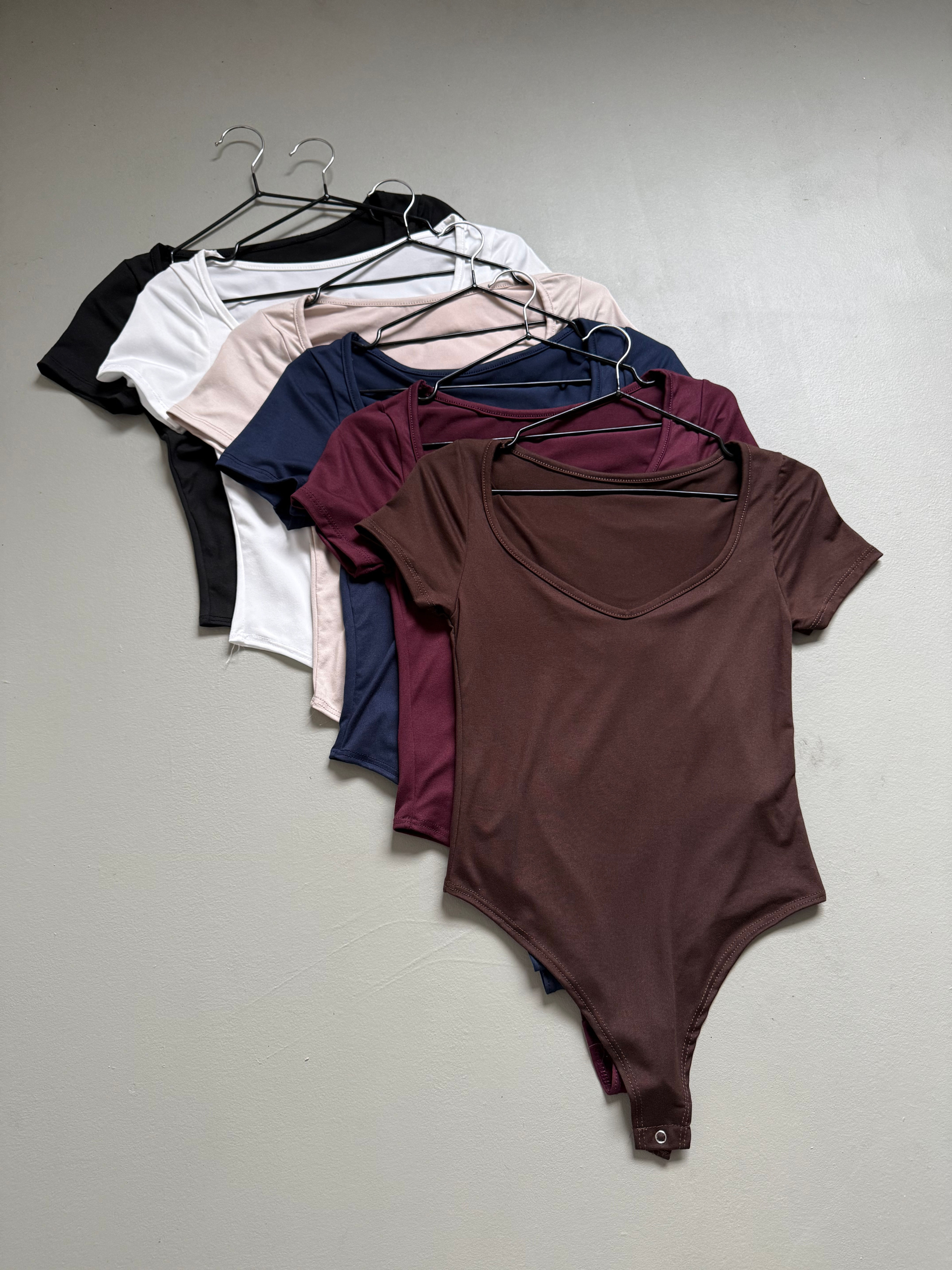 Body modal soft escote corazon