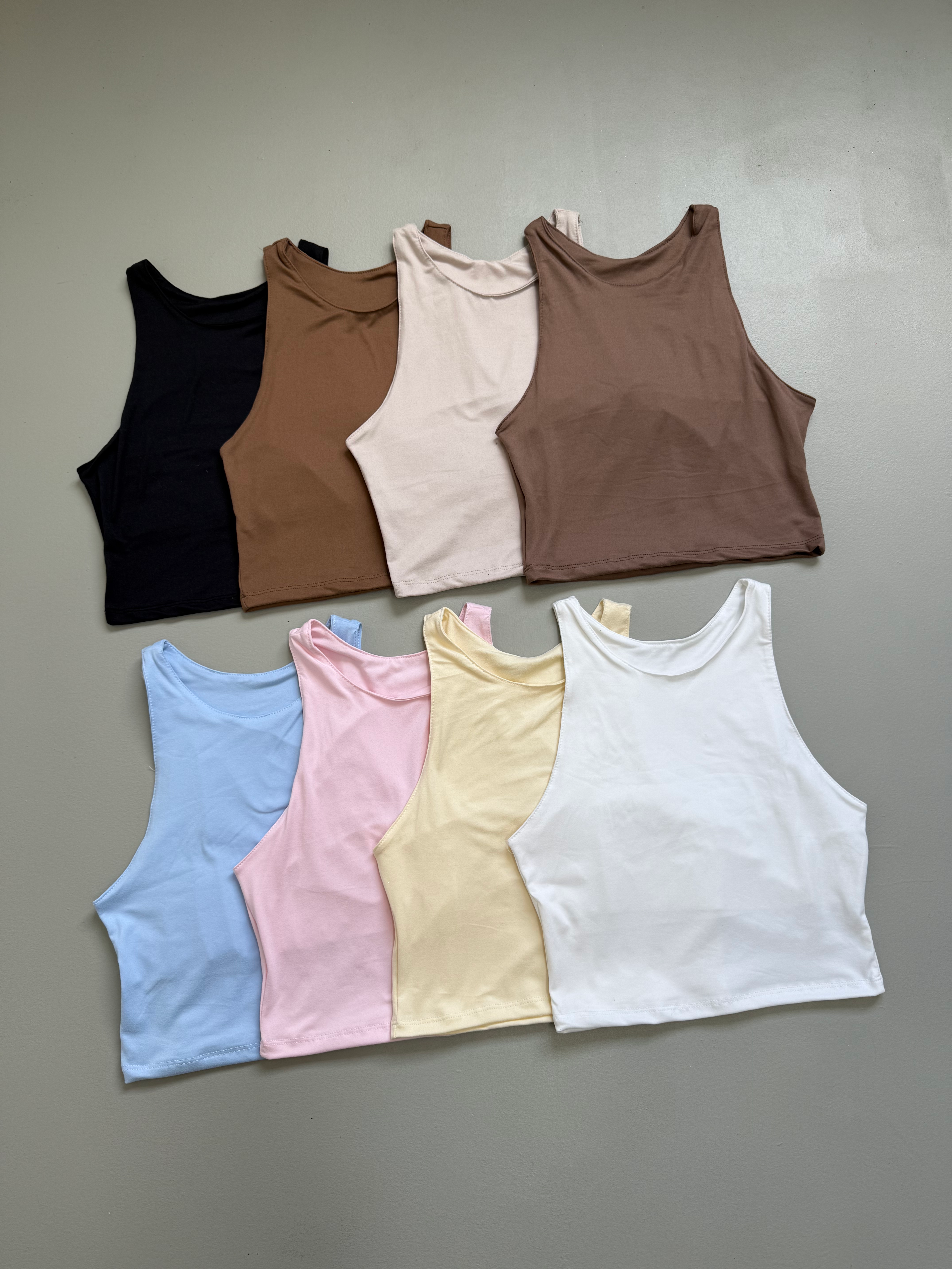 Top halter vista modal soft