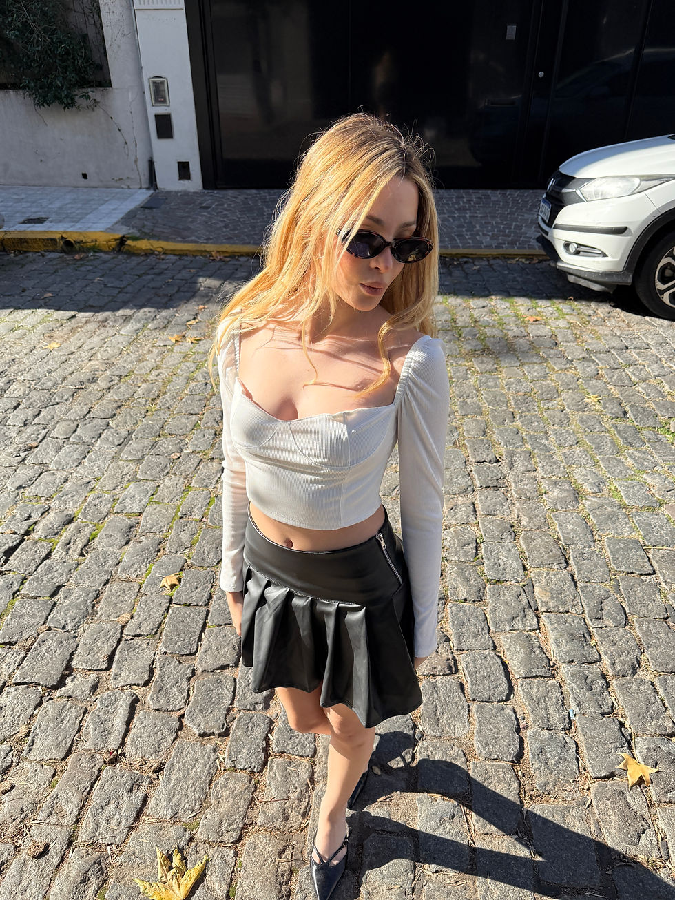 Miniatura: Corset manga larga princesa morley capri