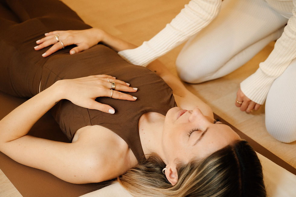 Embodied Breathwork & Kakaozeremonie mit Janina
