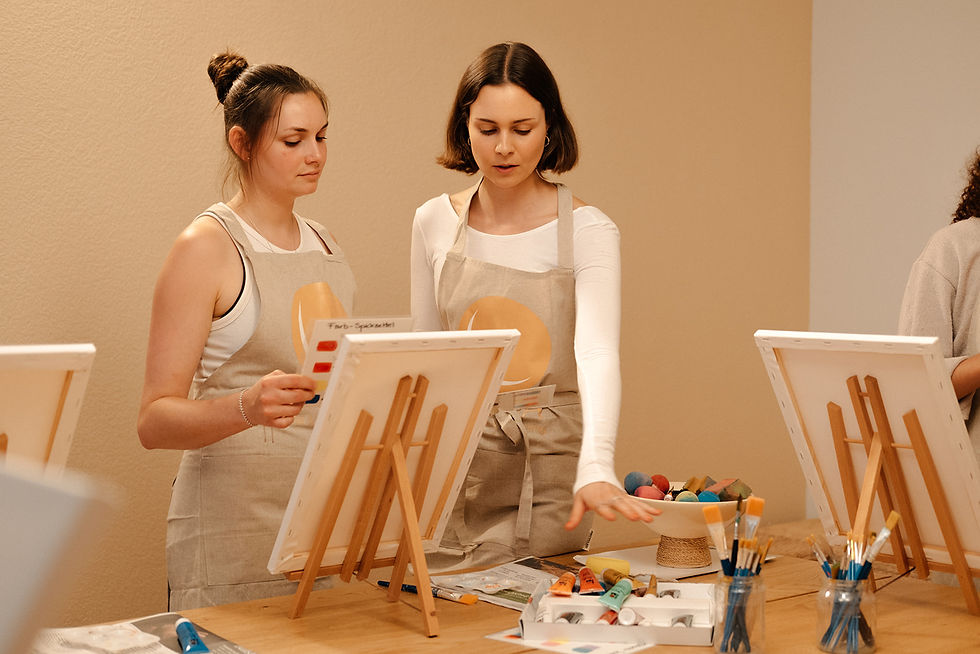 Yoga & Paint