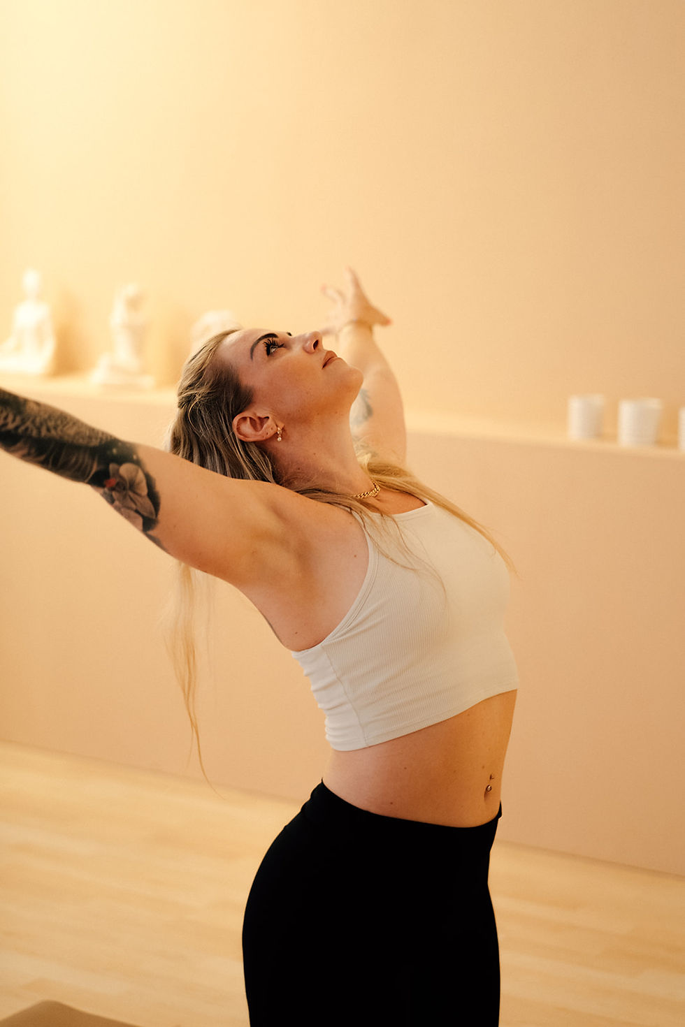 Inside Flow Special mit Sabrina