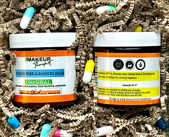 Stress free cleansing balm 