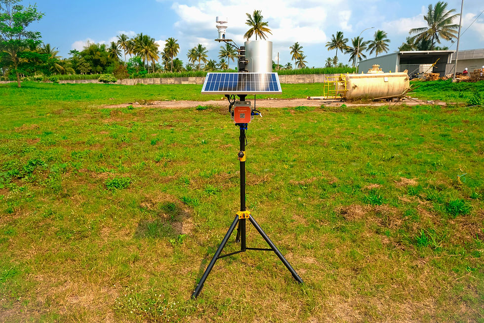 Automatic Weather Station (AWS) - Mertani