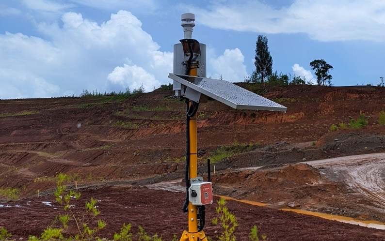 Automatic Weather Station (AWS)_KMTek