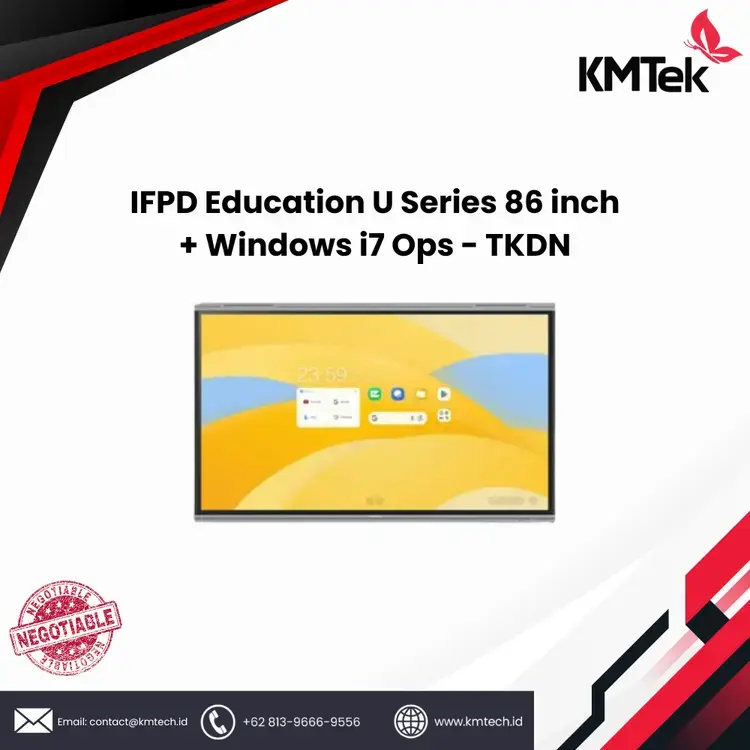 IFPD Education U Series 86 inch + Windows i7 Ops - TKDN