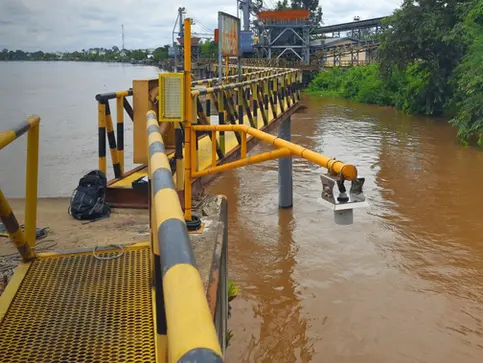 Automatic Water Level Recorder (AWLR) - Mertani