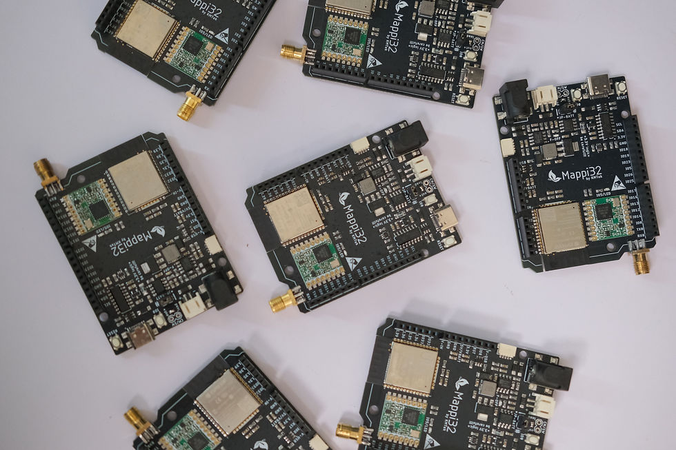 KMTek Mappi32 Board Mikrokontroller Indonesia