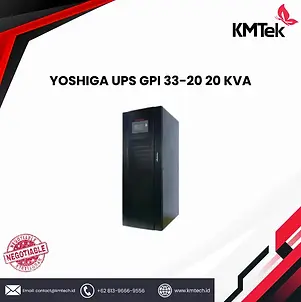 YOSHIGA UPS GPI 33-20 20 KVA - KMTek