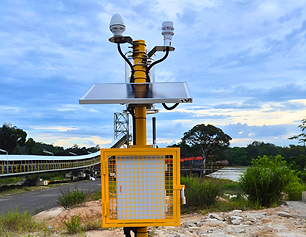 Air Quality Monitoring System (AQMS) - Mertani