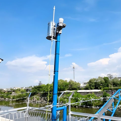 Automatic Weather Station | Mertani