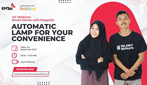 Automatic Lamp ForYour Convenience - KMTek