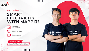 Smart Electricity With Mappi32_KMTek