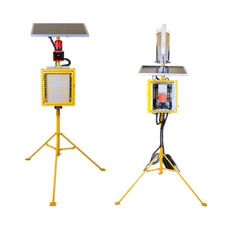 Sistem Peringatan Dini Kebakaran Lahan | Mertani