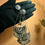 थंबनेल: VYAVI Trendy Silver Toned Earrings and Ring Combo