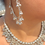 थंबनेल: VYAVI Premium Silver Look-Alike Necklace Set