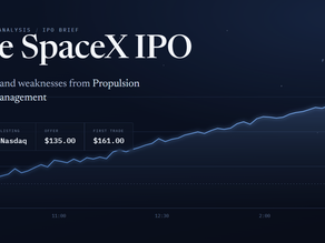 The SpaceX IPO: Three Strengths, Three Weaknesses