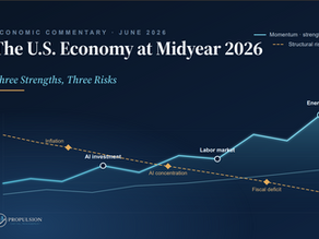 The U.S. Economy at Midyear 2026Three Strengths, Three Risks