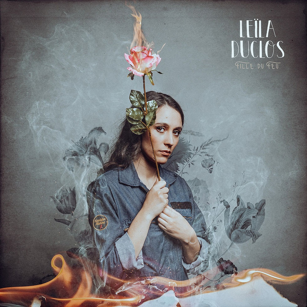 Leïla DUCLOS Album Fille Du Feu