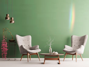 two chairs in a harmonious room